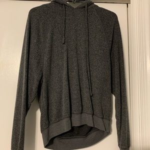 Grey sweatshirt
